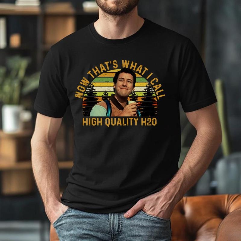 Adam Sandler Now That'S What I Call Music High - Adult & Kids T-Shirts, Sweatshirts & Hoodies apparel design preview 1