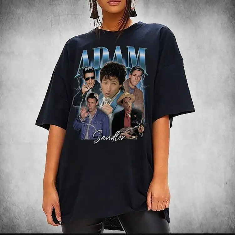 Adam Sandler Size S 4XL Cotton Fabric - Adult & Kids T-Shirts, Sweatshirts & Hoodies apparel design preview 1