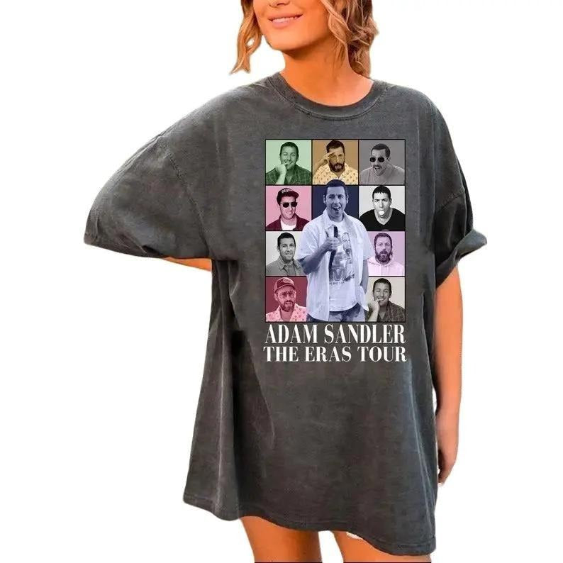 Adam Sandler Tour Fan - Adult & Kids T-Shirts, Sweatshirts & Hoodies apparel design preview 1