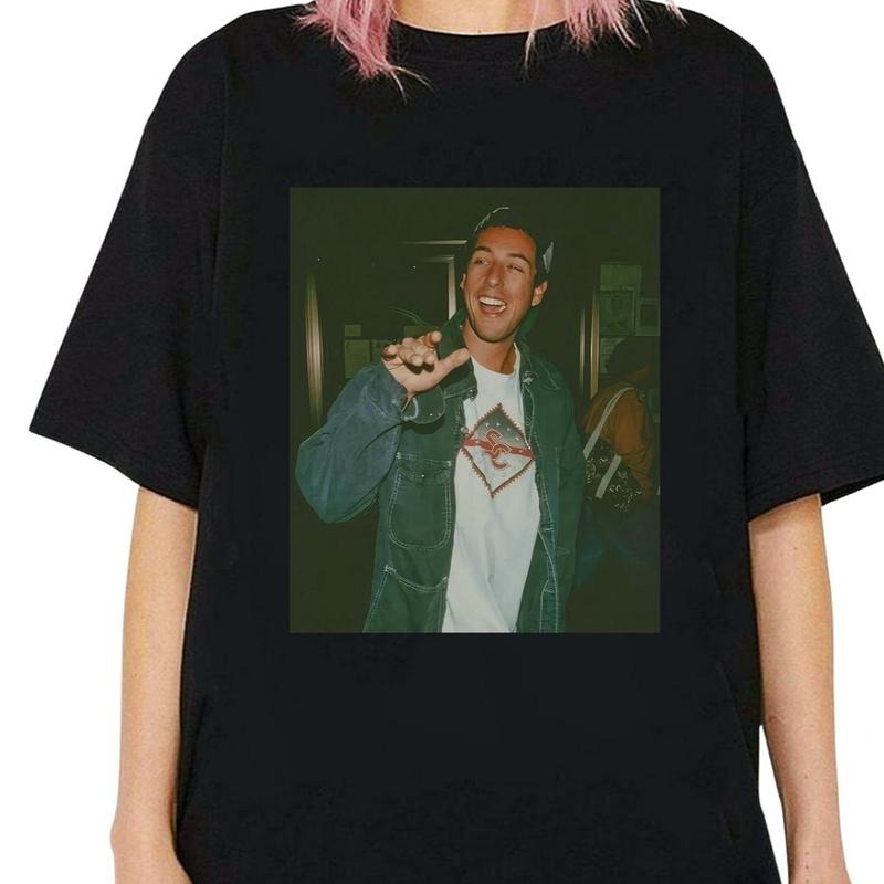 Adam Sandler Funny Actors Movie Fan - Adult & Kids T-Shirts, Sweatshirts & Hoodies apparel design preview 1