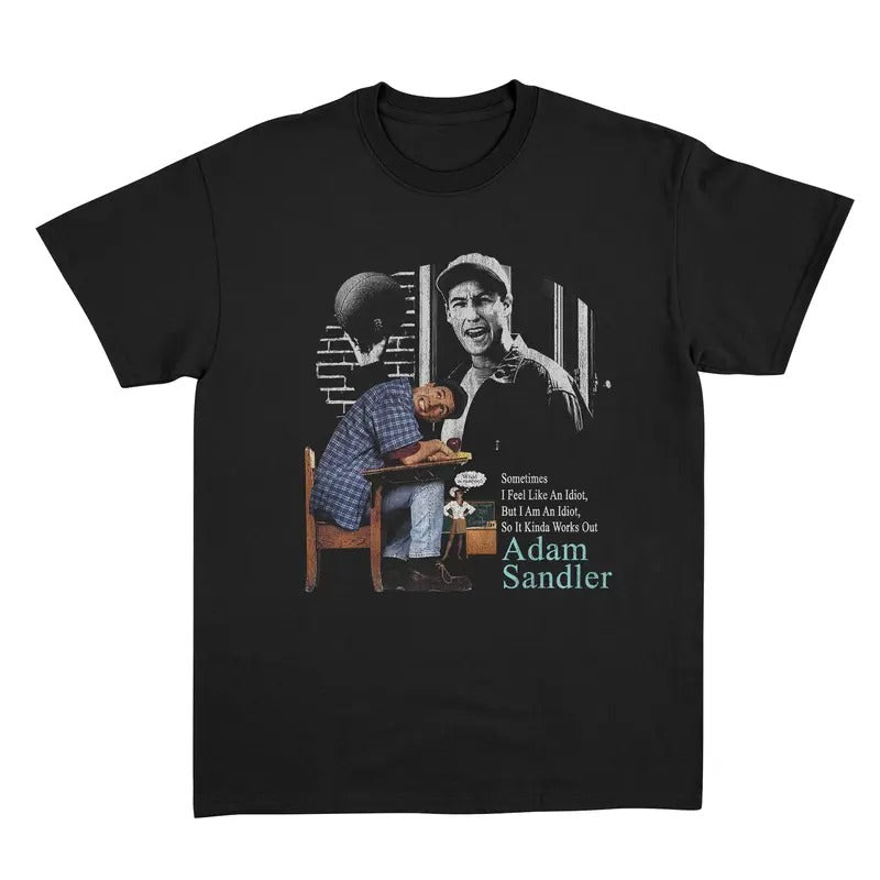 Adam Sandler Billy Madison Funny Menswear Top - Adult & Kids T-Shirts, Sweatshirts & Hoodies apparel design preview 1