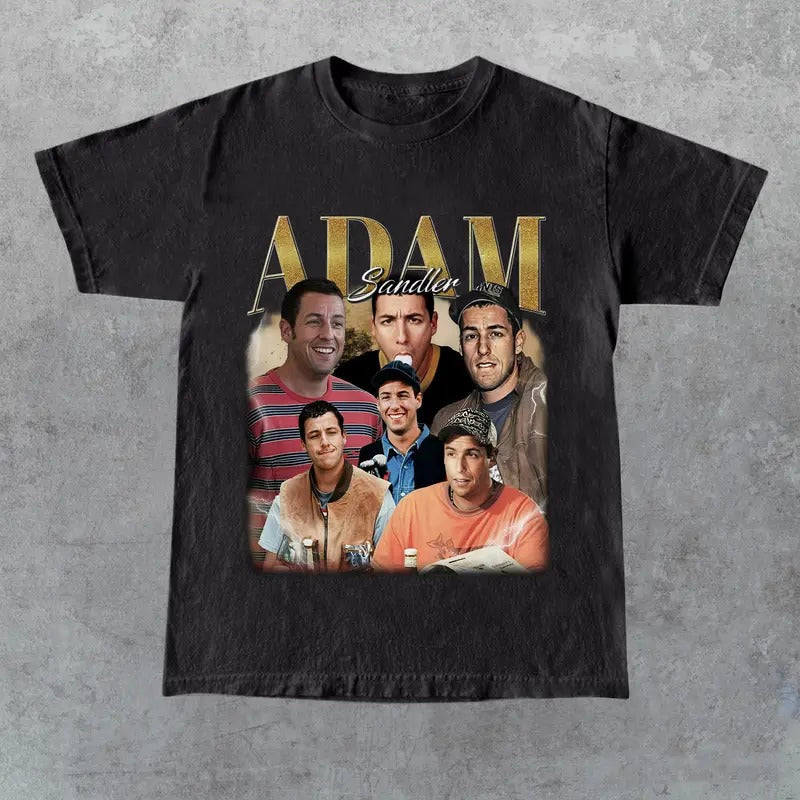 Adam Sandler Vintage Woman Casual Everyday Cool Her - Adult & Kids T-Shirts, Sweatshirts & Hoodies apparel design preview 1