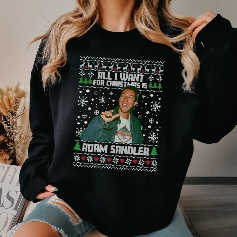 Adam Sandler Vintage Oversize Man - Adult & Kids T-Shirts, Sweatshirts & Hoodies apparel design preview 1