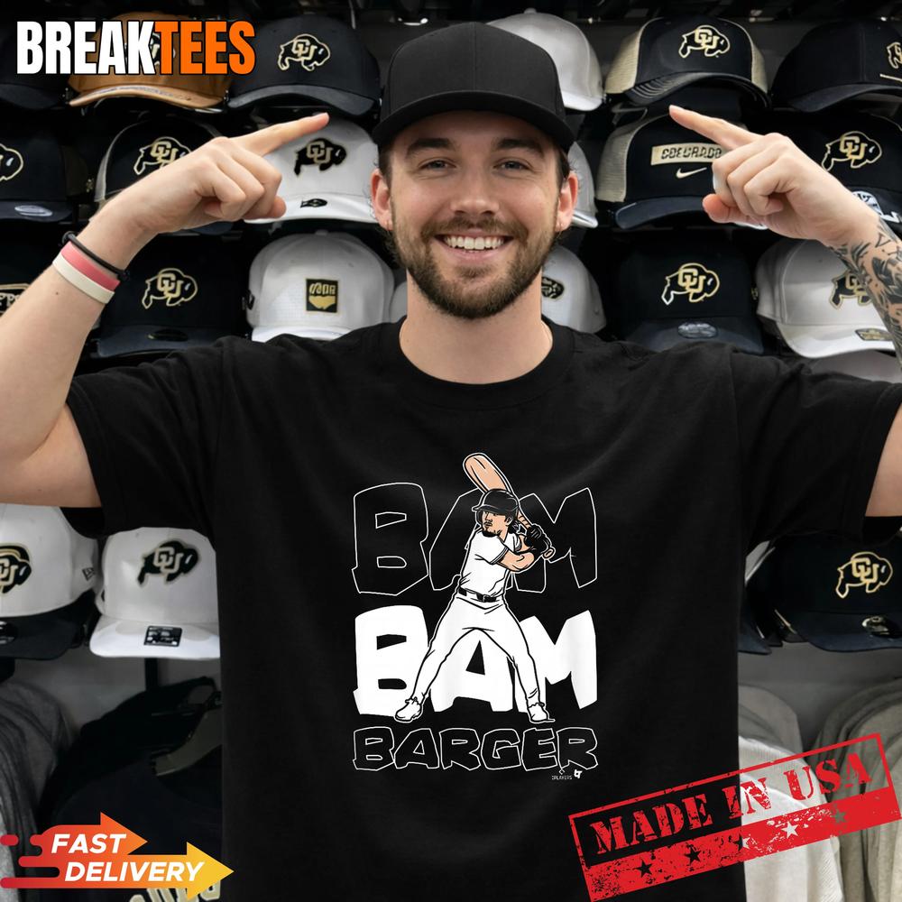 Addison Barger Bam Toronto Baseball - Adult & Kids T-Shirts, Sweatshirts & Hoodies apparel design preview 1