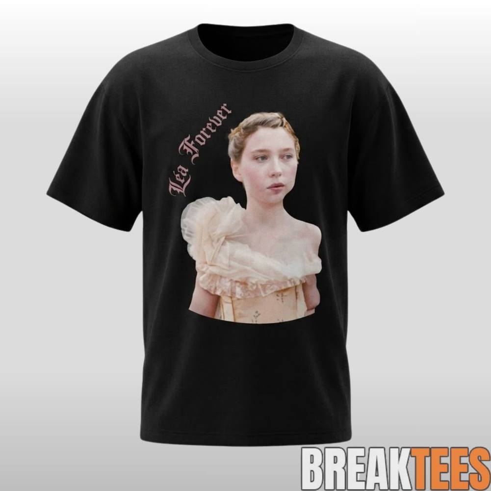Adele Exarchopoulos Lea Forever - Adult & Kids T-Shirts, Sweatshirts & Hoodies apparel design preview 1