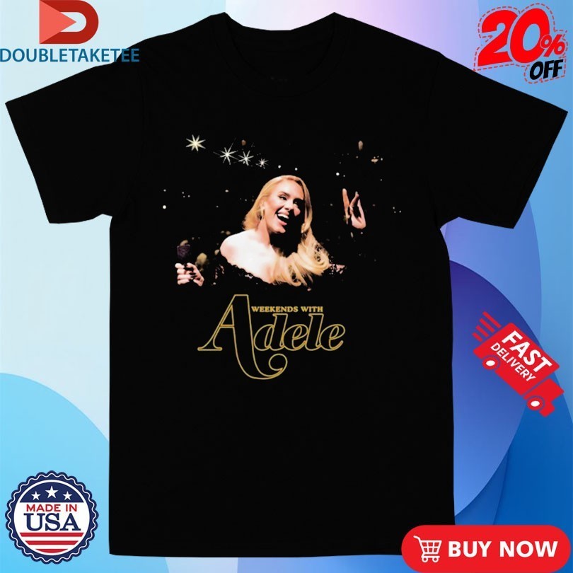 Adele Weekends With The Colosseum At Caesars Palace - Adult & Kids T-Shirts, Sweatshirts & Hoodies apparel design preview 1