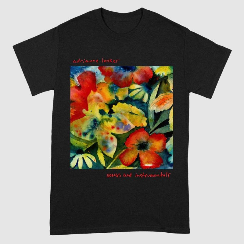 Adrianne Lenker Songs Instrumentals - Adult & Kids T-Shirts, Sweatshirts & Hoodies apparel design preview 1