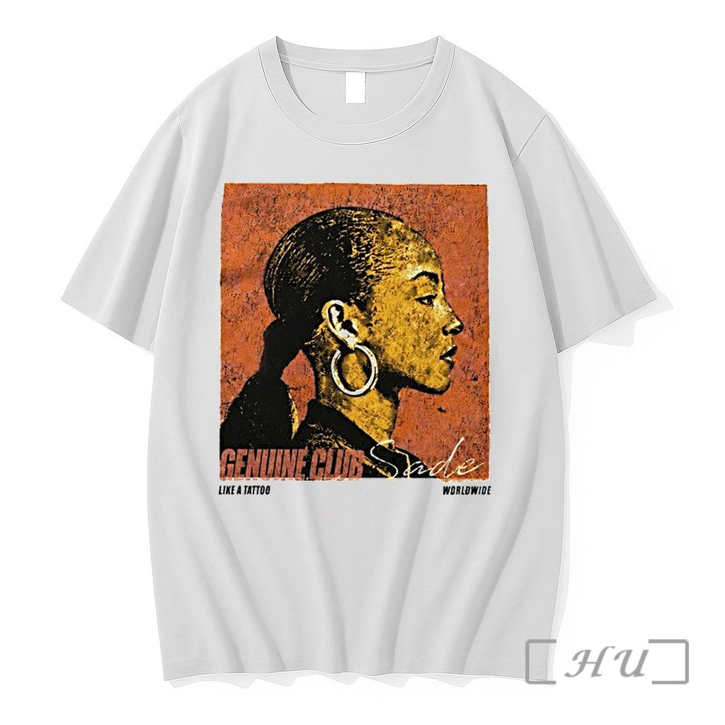 Adrien Broner Sade Piece Genuine Club Like A Tatto - Adult & Kids T-Shirts, Sweatshirts & Hoodies apparel design preview 1