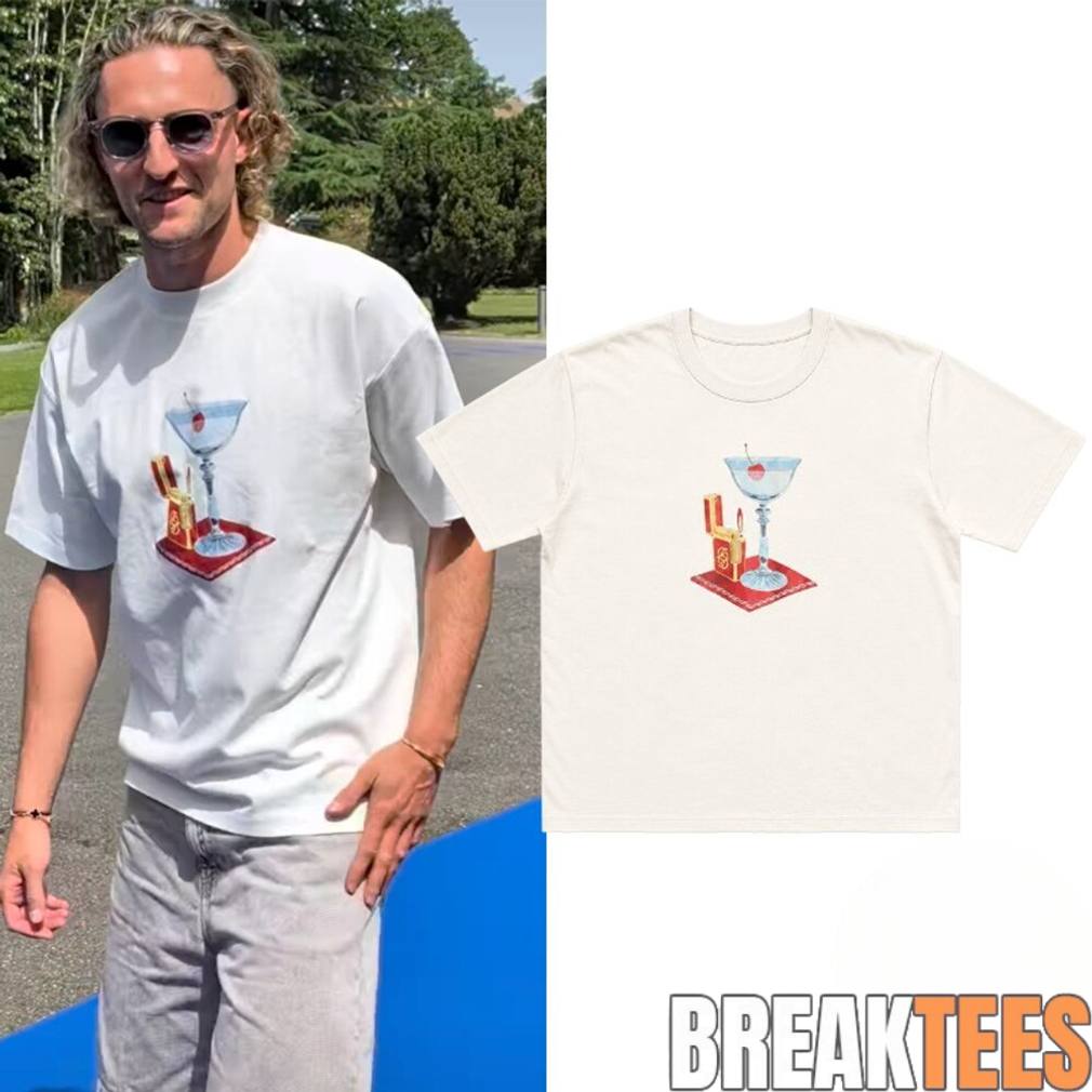 Adrien Rabiot Drole De Monsieur Cocktail - Adult & Kids T-Shirts, Sweatshirts & Hoodies apparel design preview 1