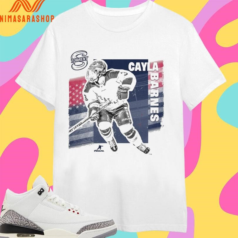 Adult Cayla Barnes Team Pwhl 2026 Urban - Adult & Kids T-Shirts, Sweatshirts & Hoodies apparel design preview 1