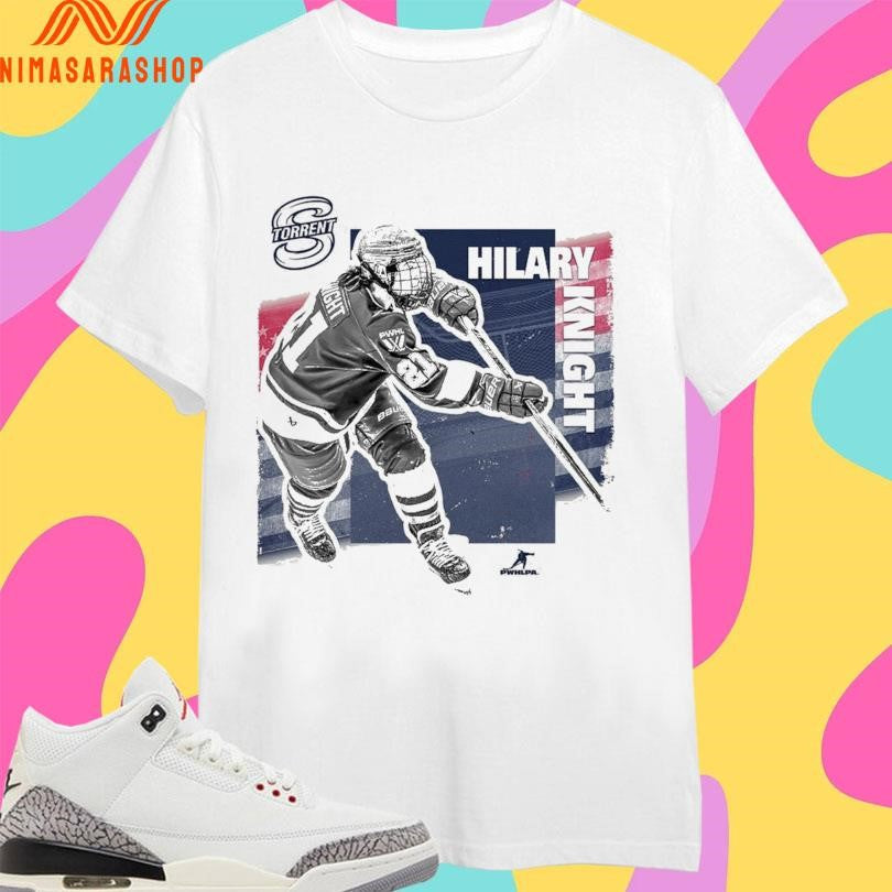 Adult Hilary Knight Team PWHL 2026 - Adult & Kids T-Shirts, Sweatshirts & Hoodies apparel design preview 1