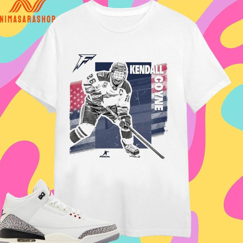 Adult Kendall Coyne Schofield Team PWHL 2026 - Adult & Kids T-Shirts, Sweatshirts & Hoodies apparel design preview 1