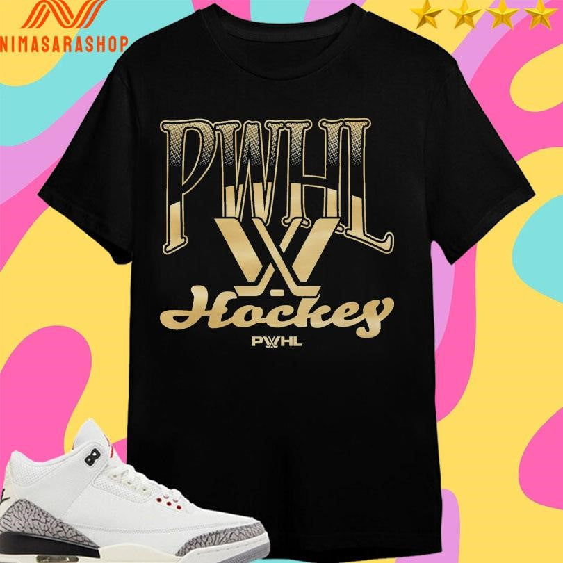 Adult Team PWHL Hockey 2026 - Adult & Kids T-Shirts, Sweatshirts & Hoodies apparel design preview 1