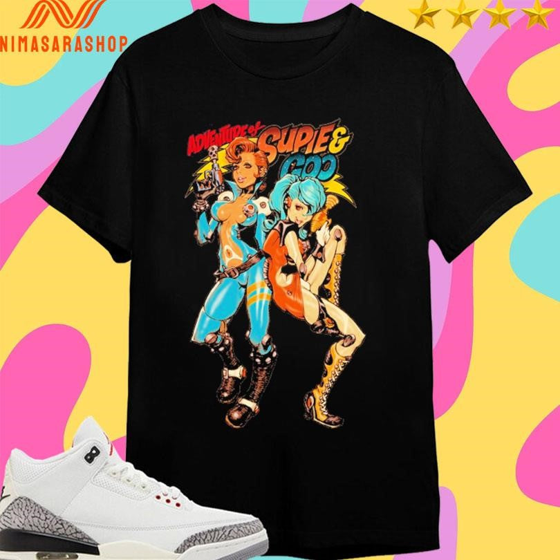 Adventure Of Supie And Goo - Adult & Kids T-Shirts, Sweatshirts & Hoodies apparel design preview 1