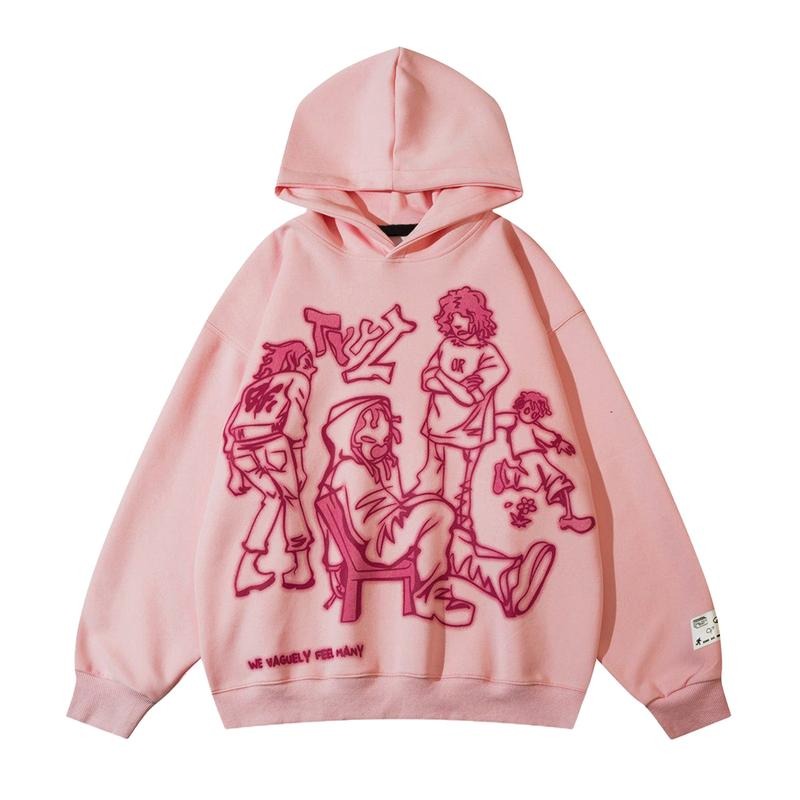Aelfric Eden Cartoon Character Print Menswear Tops - Adult & Kids T-Shirts, Sweatshirts & Hoodies apparel design preview 1