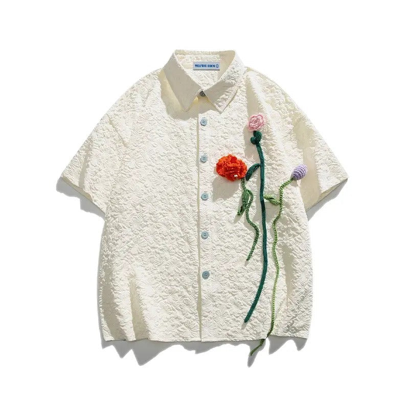 Aelfric Eden Floral Bloom Short Sleeve - Adult & Kids T-Shirts, Sweatshirts & Hoodies apparel design preview 1