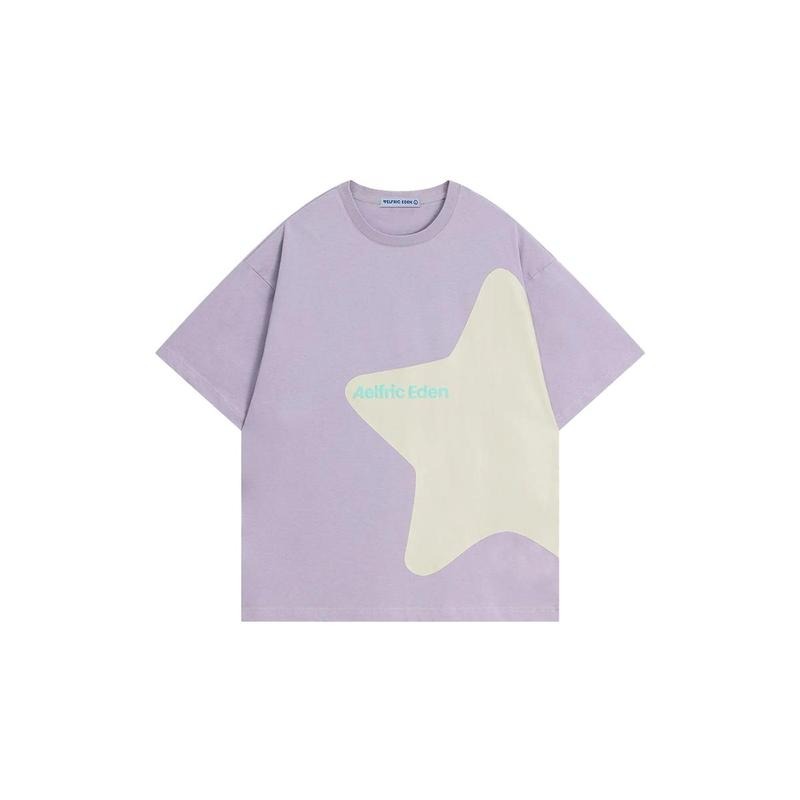 Aelfric Eden Incomplete Star Streetwear Baggy Tops - Adult & Kids T-Shirts, Sweatshirts & Hoodies apparel design preview 1