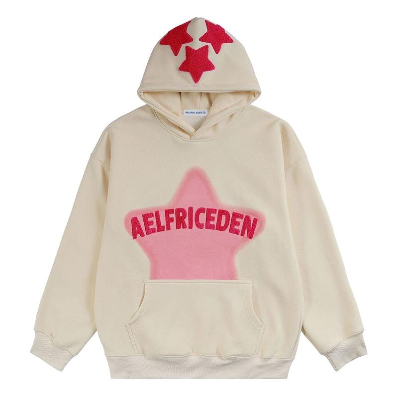 Aelfric Eden Vintage Embroidery Star Menswear Baggy - Adult & Kids T-Shirts, Sweatshirts & Hoodies apparel design preview 1