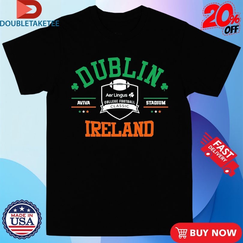 Aer Lingus Dublin Ireland Aviva Stadium St Patrick's - Adult & Kids T-Shirts, Sweatshirts & Hoodies apparel design preview 1