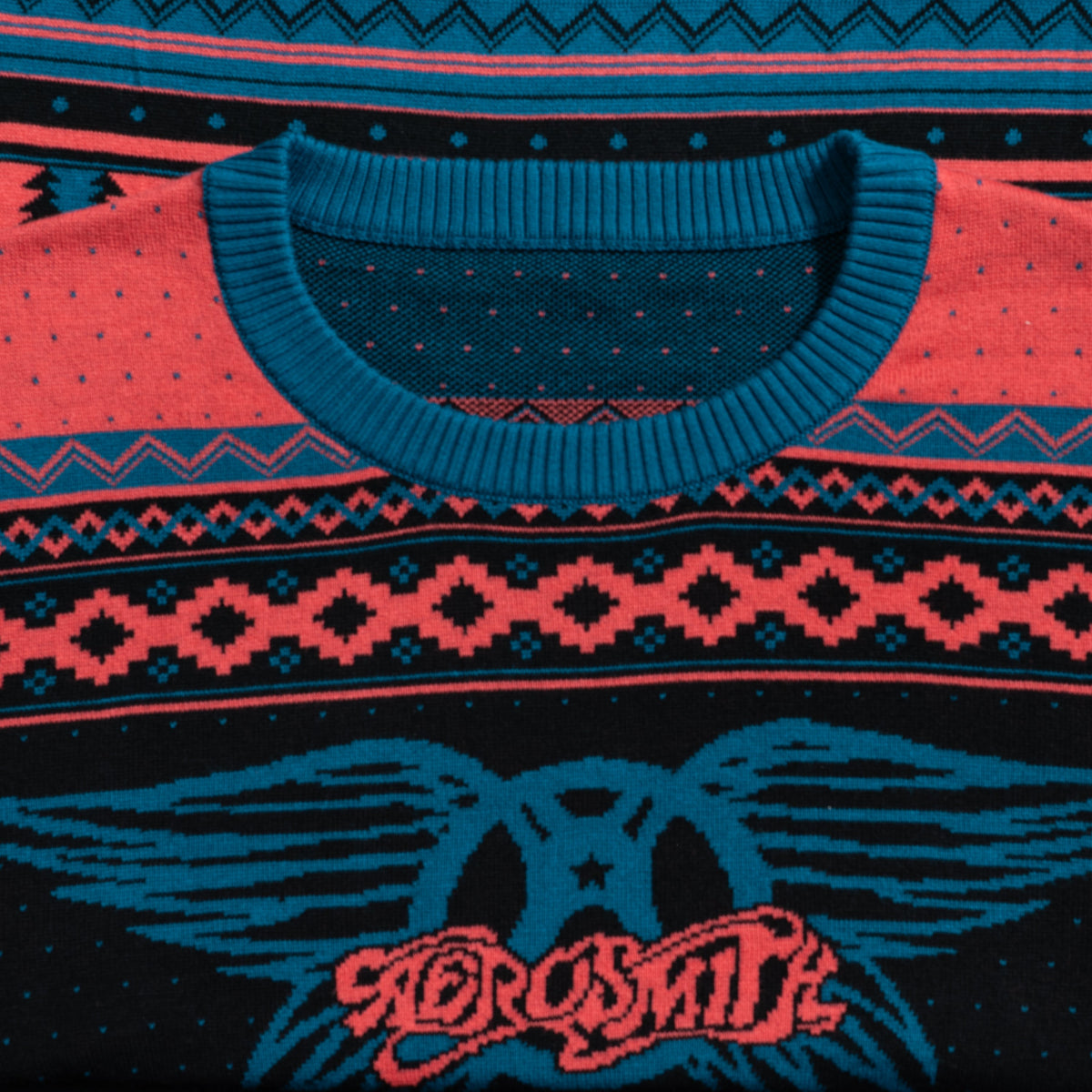 Aerosmith Wings Ugly Christmas Sweater - Holiday Gift product image 2