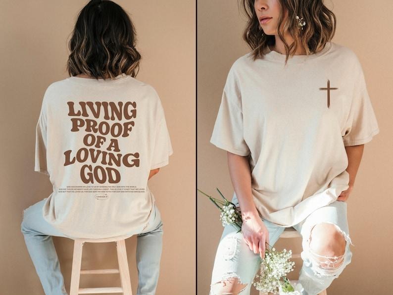 Christian Brown Jesus Streetwear Bible Verse - Adult & Kids T-Shirts, Sweatshirts & Hoodies apparel design preview 1