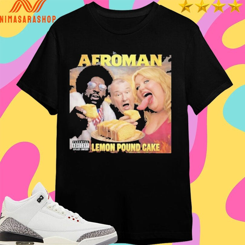 Afroman Lemon Pound Cake - Adult & Kids T-Shirts, Sweatshirts & Hoodies apparel design preview 1