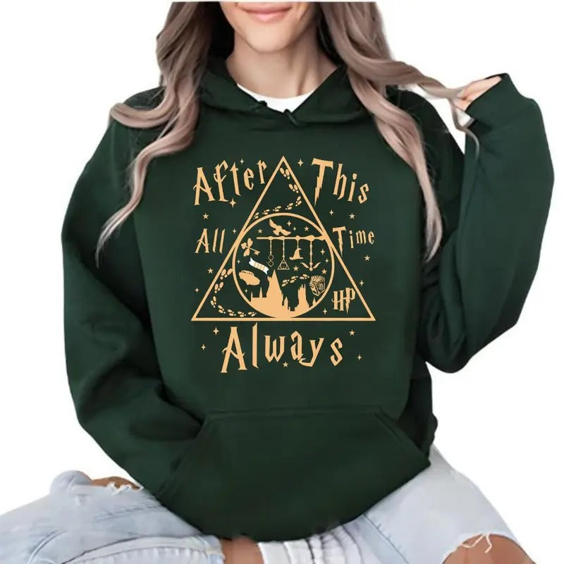 After All This Time Always Casual Street Fleece - Adult & Kids T-Shirts, Sweatshirts & Hoodies apparel design preview 1