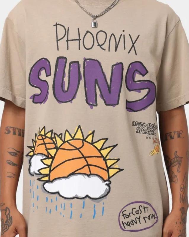After School X NBA Phoenix Suns - Adult & Kids T-Shirts, Sweatshirts & Hoodies apparel design preview 1