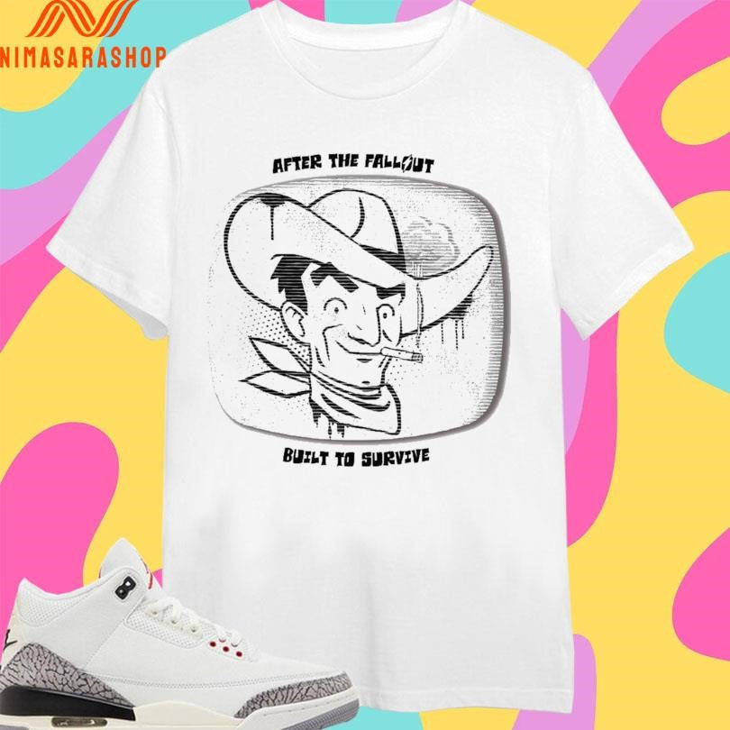 After The Fallout Built To Survive - Adult & Kids T-Shirts, Sweatshirts & Hoodies apparel design preview 1