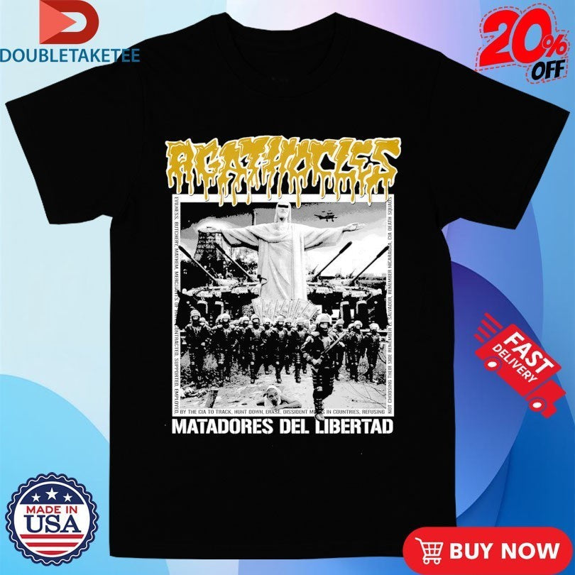 Agathocles Matadores Del Libertad - Adult & Kids T-Shirts, Sweatshirts & Hoodies apparel design preview 1