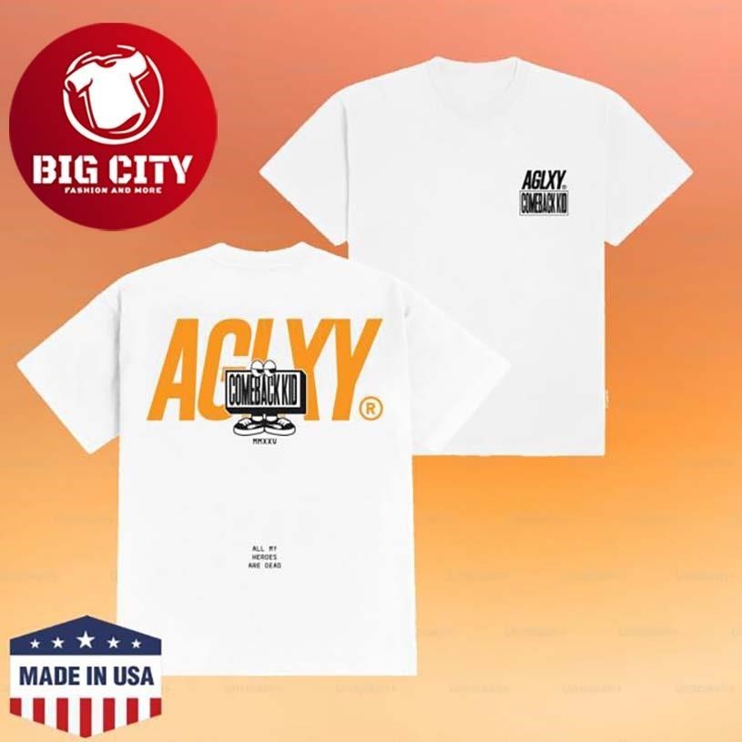 Ageless Galaxy Aglxy X Comeback Two Sided - Adult & Kids T-Shirts, Sweatshirts & Hoodies apparel design preview 1