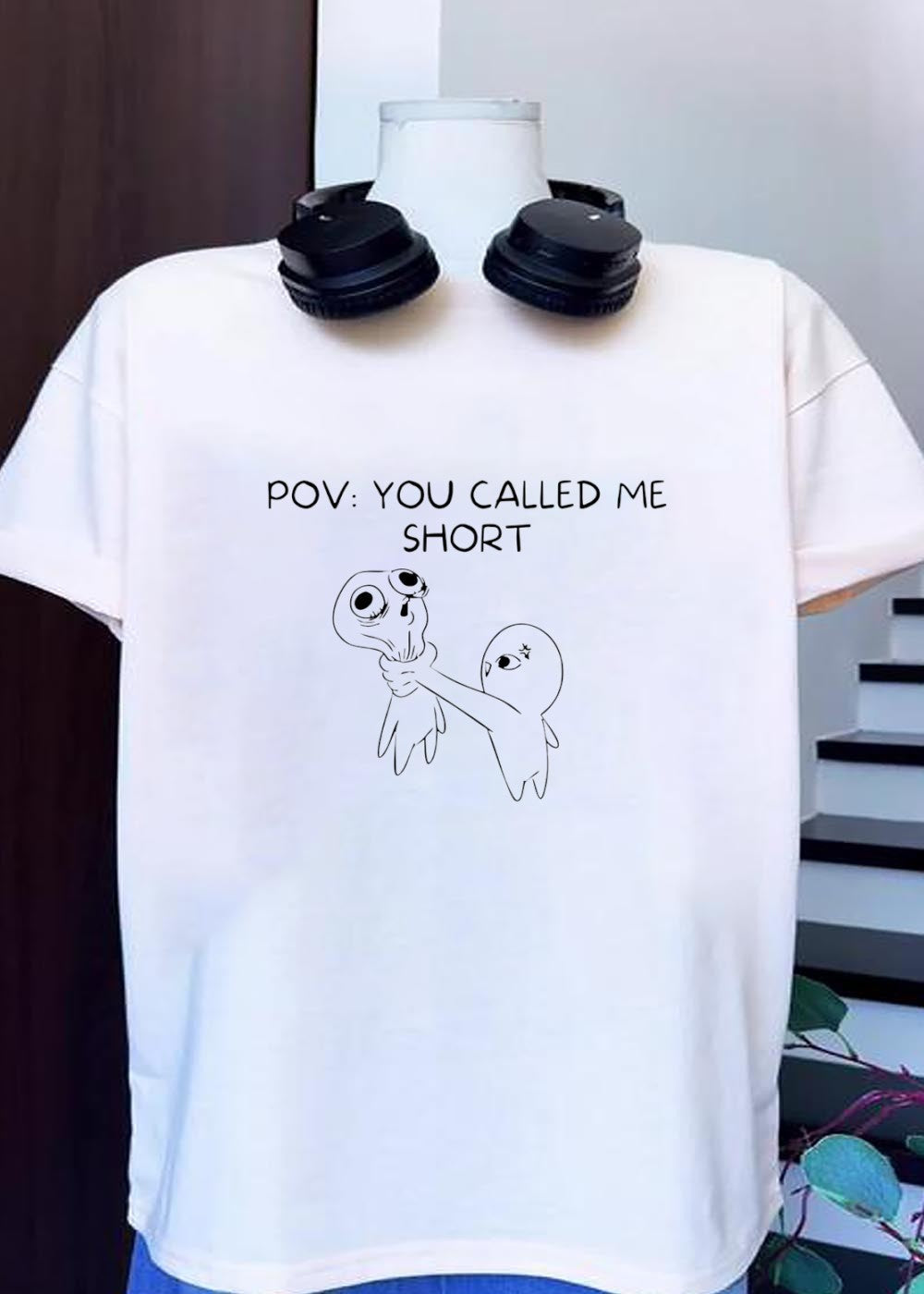 Aggressive Alien Character Choking Victim Pov You - Adult & Kids T-Shirts, Sweatshirts & Hoodies apparel design preview 1