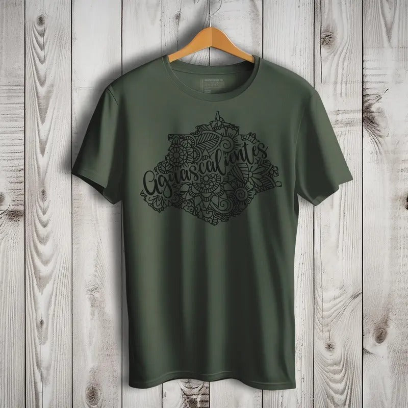 Aguascalientes Mexico Patriotic Mexican Short Sleeve - Adult & Kids T-Shirts, Sweatshirts & Hoodies apparel design preview 1