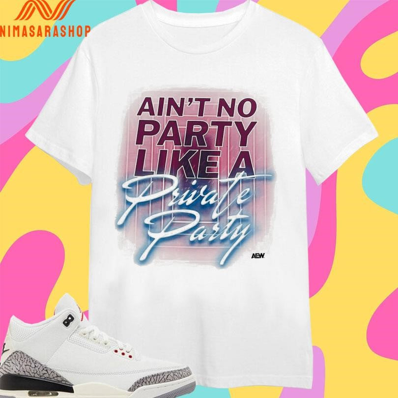 Ain’t No Party Like A Private - Adult & Kids T-Shirts, Sweatshirts & Hoodies apparel design preview 1