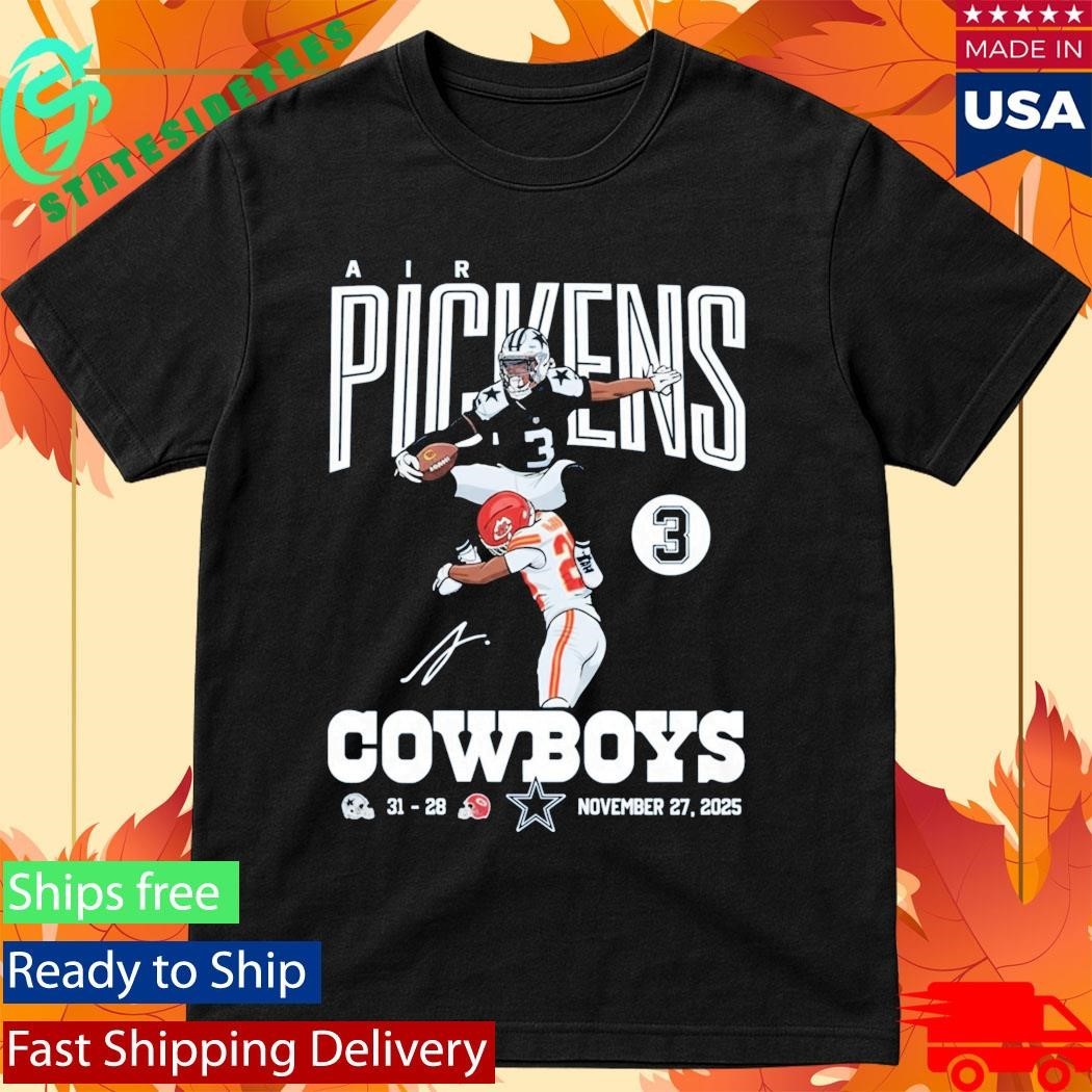 Air Pickens Cowboys November 27 2025 - Adult & Kids T-Shirts, Sweatshirts & Hoodies apparel design preview 1