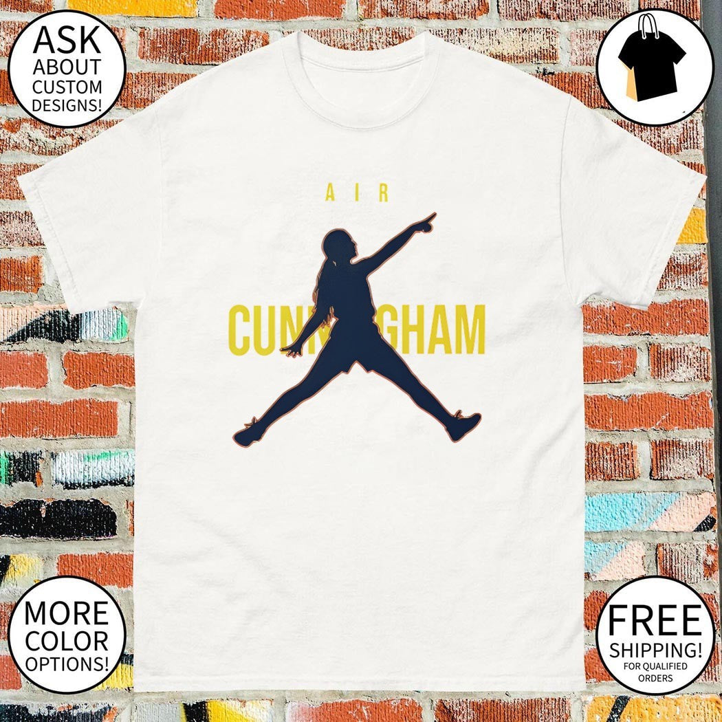 Air Sophie Cunningham Indiana Fever Basketball parody - Adult & Kids T-Shirts, Sweatshirts & Hoodies apparel design preview 1
