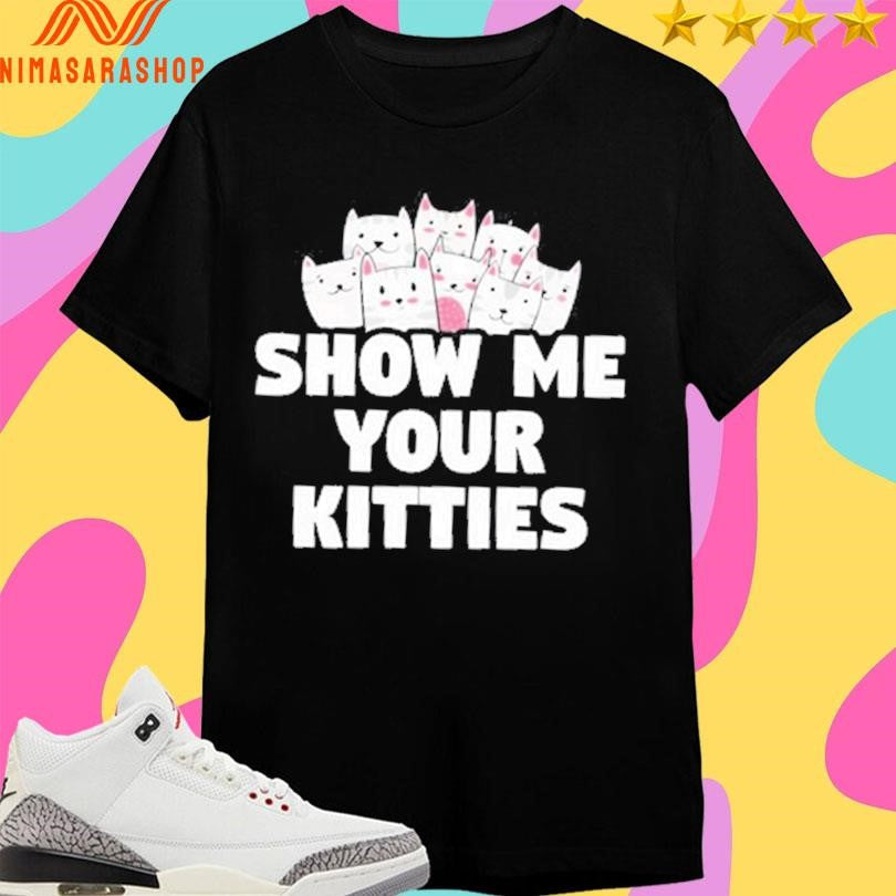 Aivory Show Me Your Kitties 2026 - Adult & Kids T-Shirts, Sweatshirts & Hoodies apparel design preview 1