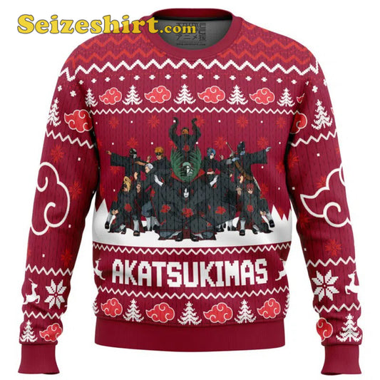 Akatsukimas Akatsuki Men Graphic Sweater - Gift Idea product image