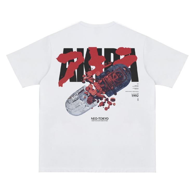 Akira "Capsule" Vintage Anime 100% Cotton Original - Adult & Kids T-Shirts, Sweatshirts & Hoodies apparel design preview 1