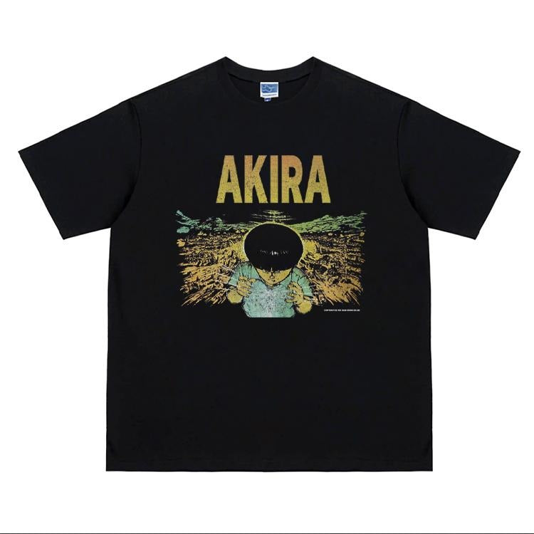 Akira "Number 28" Heavyweight Vintage 100% Cotton - Adult & Kids T-Shirts, Sweatshirts & Hoodies apparel design preview 1