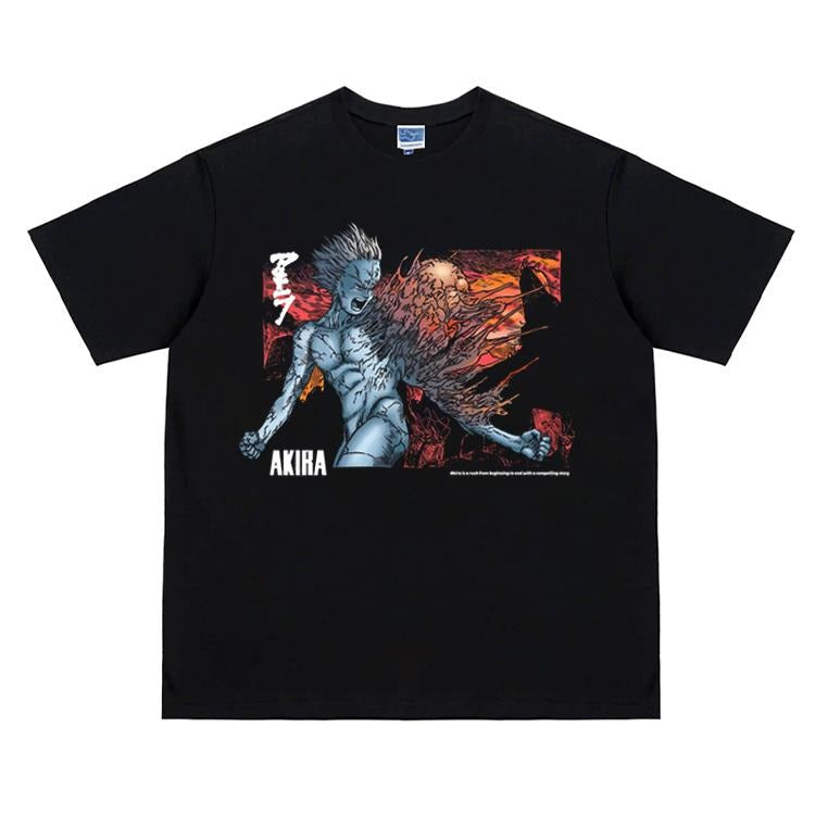 Akira "Tetsuo Rampage" Heavyweight Vintage 100% - Adult & Kids T-Shirts, Sweatshirts & Hoodies apparel design preview 1