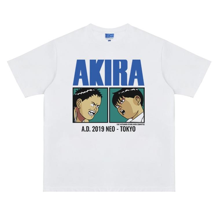 Akira Stare Down" Vintage Anime 100% Cotton Original - Adult & Kids T-Shirts, Sweatshirts & Hoodies apparel design preview 1