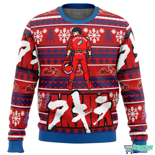 Akira Kaneda 3D Christmas Sweater - Holiday Gift product image