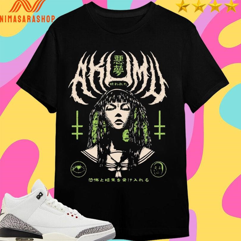 Akumu Curse Pigboom - Adult & Kids T-Shirts, Sweatshirts & Hoodies apparel design preview 1