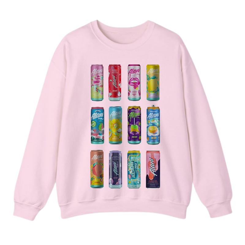 Alani Nu Energy Drink Cotton Top Comfy Casual - Adult & Kids T-Shirts, Sweatshirts & Hoodies apparel design preview 1
