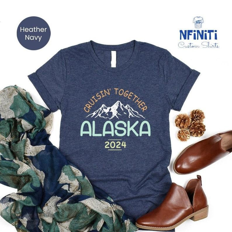 Alaska Cruise Family Squad Vacation Matching Trip - Adult & Kids T-Shirts, Sweatshirts & Hoodies apparel design preview 1