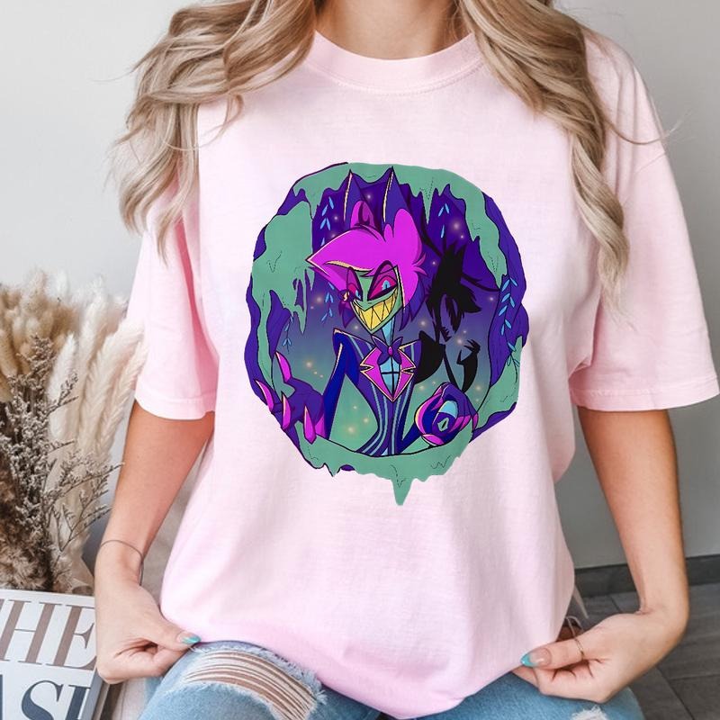 Alastor Hazbin Hotel Radio Demon - Adult & Kids T-Shirts, Sweatshirts & Hoodies apparel design preview 1