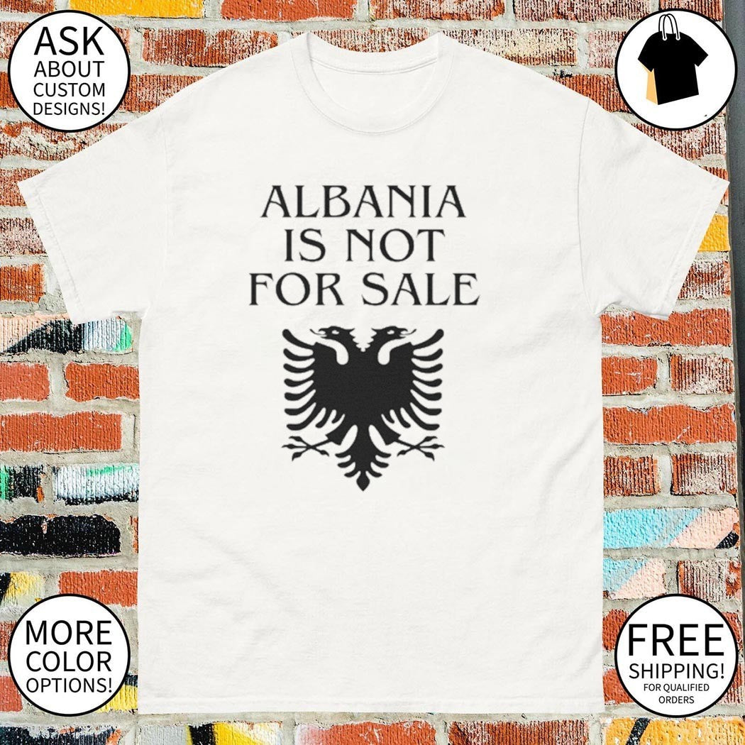 Albania Eagle Protest is not for sale - Adult & Kids T-Shirts, Sweatshirts & Hoodies apparel design preview 1