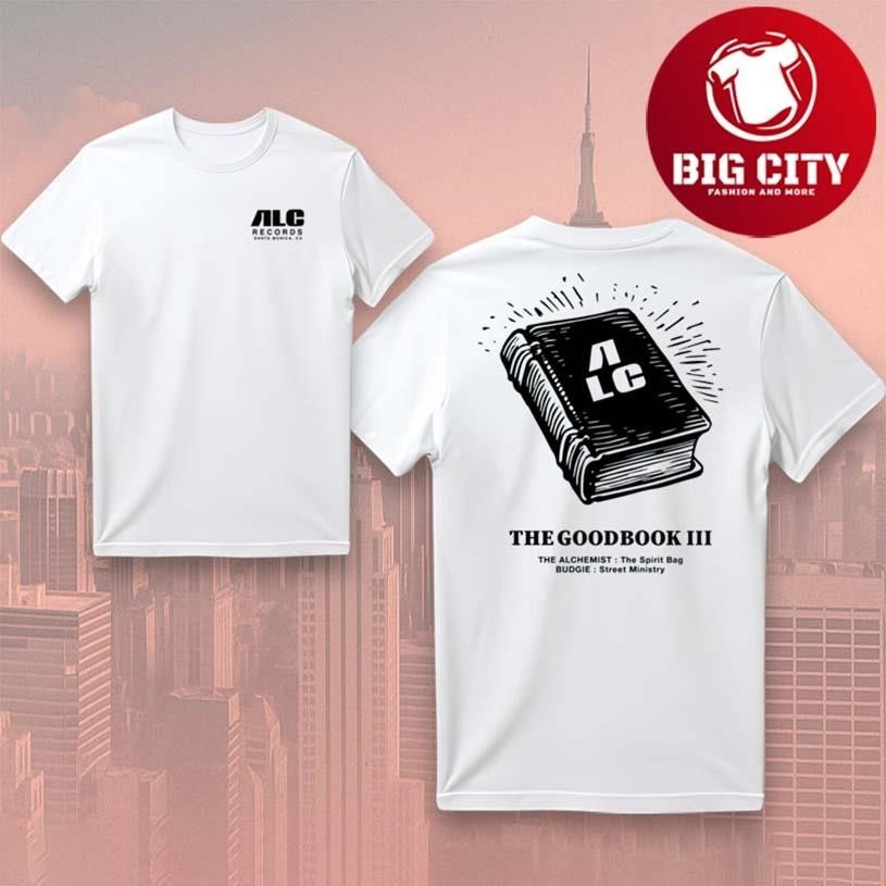 Alchemist The Good Book III Two Sided - Adult & Kids T-Shirts, Sweatshirts & Hoodies apparel design preview 1
