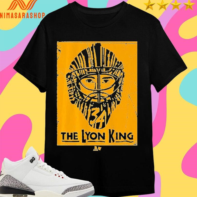 Alex Lyon The King Yale Bulldogs - Adult & Kids T-Shirts, Sweatshirts & Hoodies apparel design preview 1